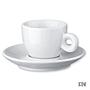 Tassen-Set PRESSO 75 ml mit Untertasse