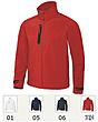 Herren Softshelljacke wasserdicht