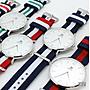 Strap Watch, extra schmal