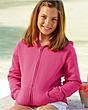 Kinder Sweatjacke mit Kapuze