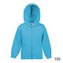 Kinder Sweatjacke mit Kapuze