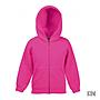 Kinder Sweatjacke mit Kapuze