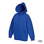 Kinder Sweatjacke mit Kapuze