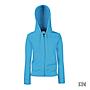Damen Sweatjacke mit Kapuze