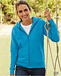 Damen Sweatjacke mit Kapuze
