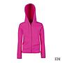 Damen Sweatjacke mit Kapuze