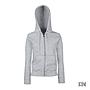 Damen Sweatjacke mit Kapuze