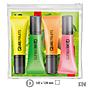 STABILO NEON 4er ZIP-Etui
