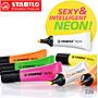 STABILO Neon Textmarker