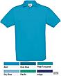 Herren Poloshirt Promo Blautne von S-XXL