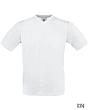 Herren V-Neck T-Shirt in wei