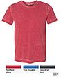 Acid Wash Cotton T-Shirt, viele Farben