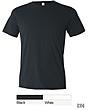 Cotton T-Shirt, in schwarz oder wei