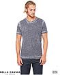 Acid Wash Cotton T-Shirt, viele Farben