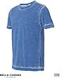 Acid Wash Cotton T-Shirt, viele Farben