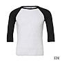 Herren 3/4 Baseball T-Shirt