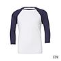 Herren 3/4 Baseball T-Shirt, in vielen Farben