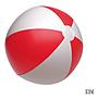 Klassischer Strandball Atlantic