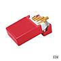 Kunststoffbox für Zigarettenschachtel Zig-Box