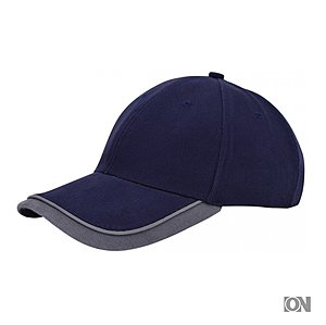 Cap mit Reflektionsstreifen