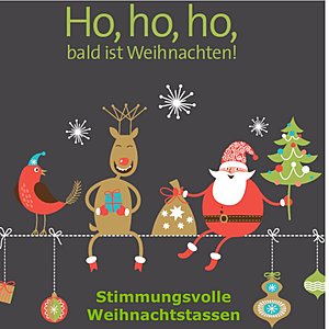 Stimmungsvolle Weihnachtstassen