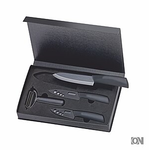 Keramik Messerset 4tlg