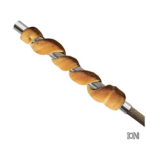 Stockbrot-Grillrohr-Set