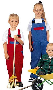 Kinder Arbeitslatzhose