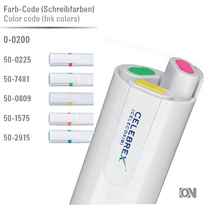 3er Set Textmarker in Box