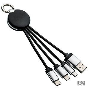 3-in-1 Ladekabel mit Beleuchtung REEVES-PUHALANI