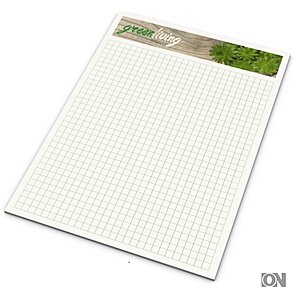 A5 Block aus Recyclingpapier