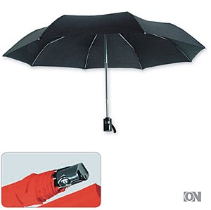 Eleganter Aluminium-Taschenschirm