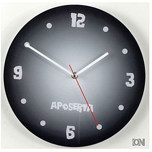 Analoge Wanduhr inkl. 4C Zifferblattdruck ab 25 Stck