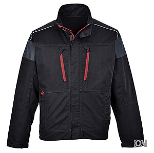 AKTION Arbeitsjacke in SCHWARZ