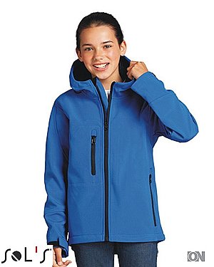 Kinder Softshelljacke Hooded Replay