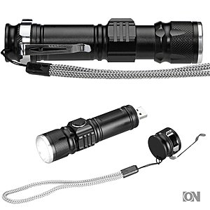 Aufladbare Taschenlampe