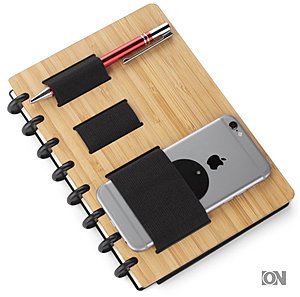 Bambus Notizbuch