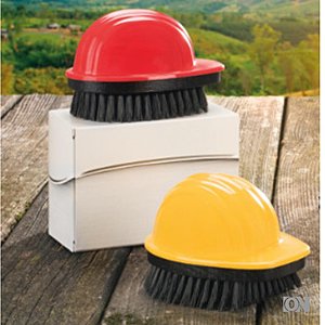 Brste als Bauhelm
