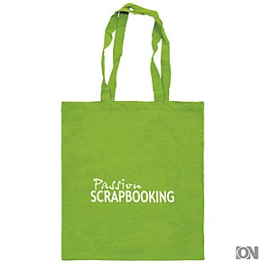 Baumwolltasche, farbig mit LANGEN Henkel
