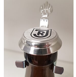 Bierflaschenzinndeckel