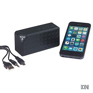 Bluetooth-Lautsprecher Cuboid