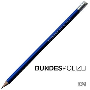 Bundespolizei Bleistift in BLAU