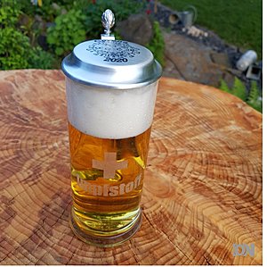 Bierglas Corona