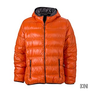 Herren Steppjacke Down