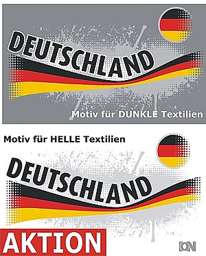 Deutschland, ca. 25x15 cm