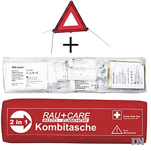 2 in 1 Kombitasche Duo