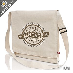 Tasche Faro 100% aus OEKO-TEX zertifizierter Baumwolle