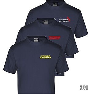 Feuerwehr Brustdruck