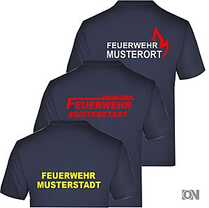 Feuerwehr Rckendruck