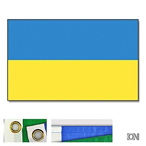 Flagge Ukraine 90 x 150cm